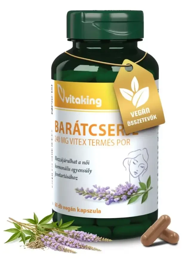 Vitaking Barátcserje 60 Caps.