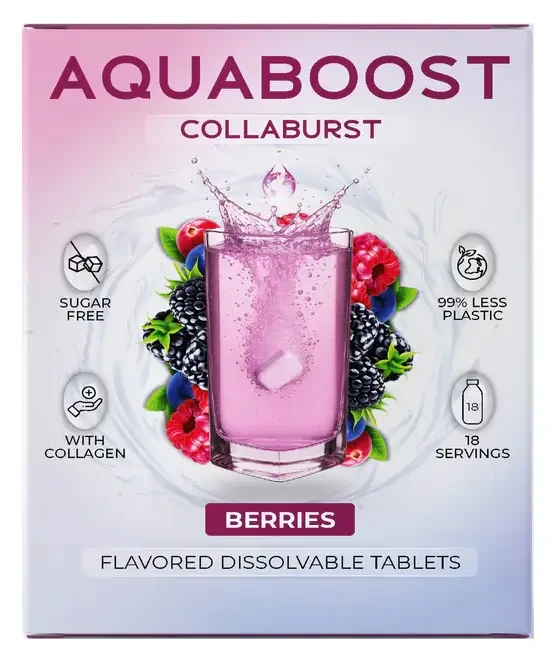 Aquaboost Collaburst pezsgőtabletta
