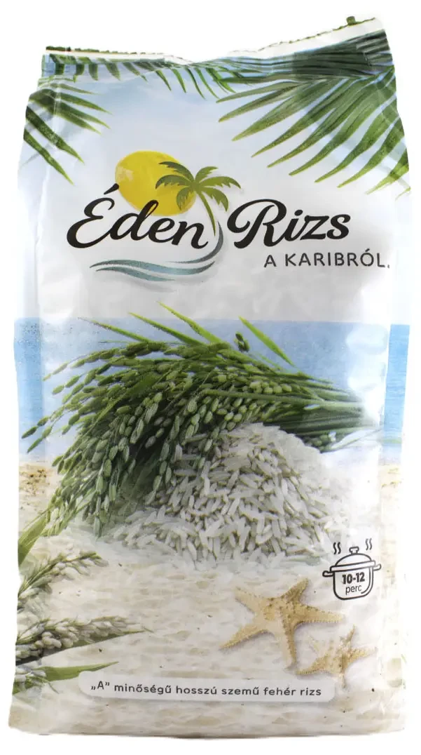 Éden Hosszúszemű fehér rizs 1000g