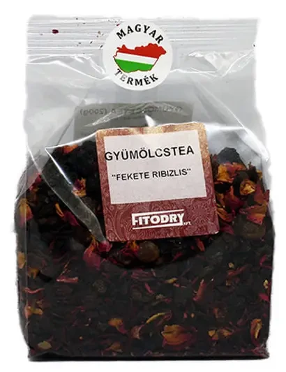 Fitodry Gyümölcstea Feketeribizlis 200g