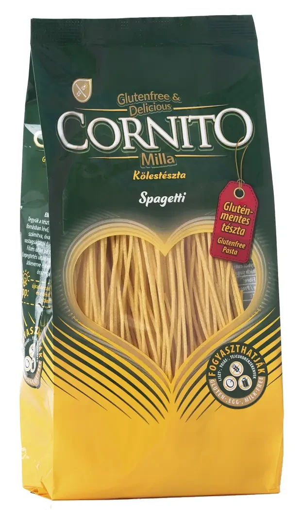 Cornito Kölestészta - Gluténmentes, Spagetti 200g