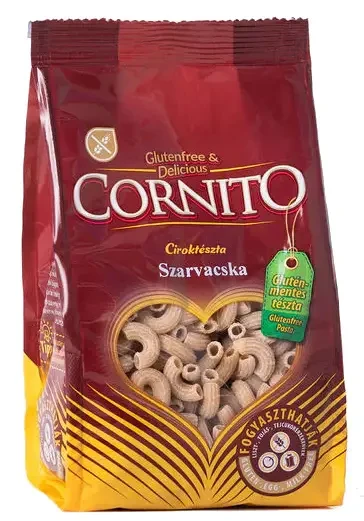 Cornito Ciroktészta - Gluténmentes, Szarvacska 200g