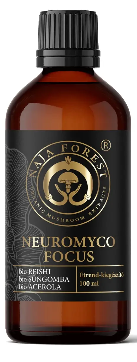 Naja Forest Bio NeuroMyco Focus étrend-kiegészítő 100ml