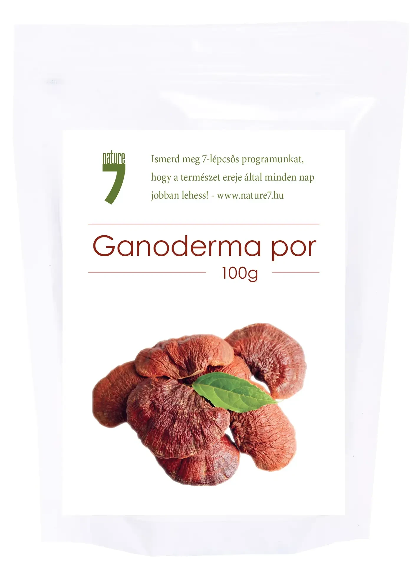 Nature7 Ganoderma Por 100g