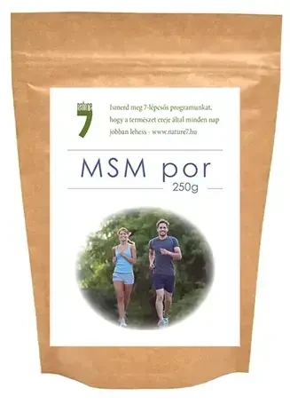 Nature7 MSM por 250g