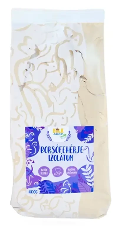 Bulkshop Borsófehérje Izolátum 400g