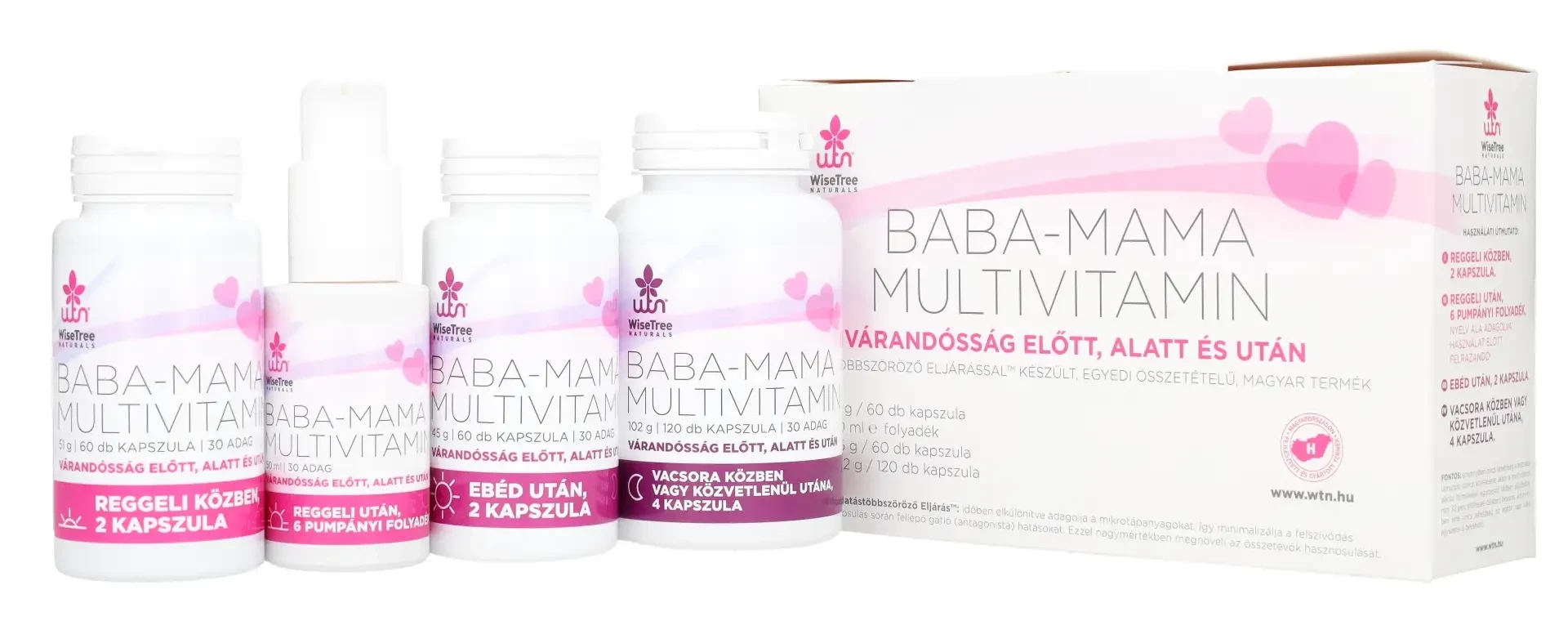 WTN Baba-Mama multivitamin 30adag