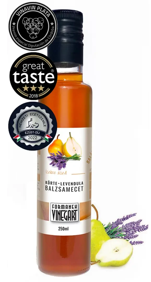 Formanek Vineg'Art Balzsamecet - Körte-levendula 250ml