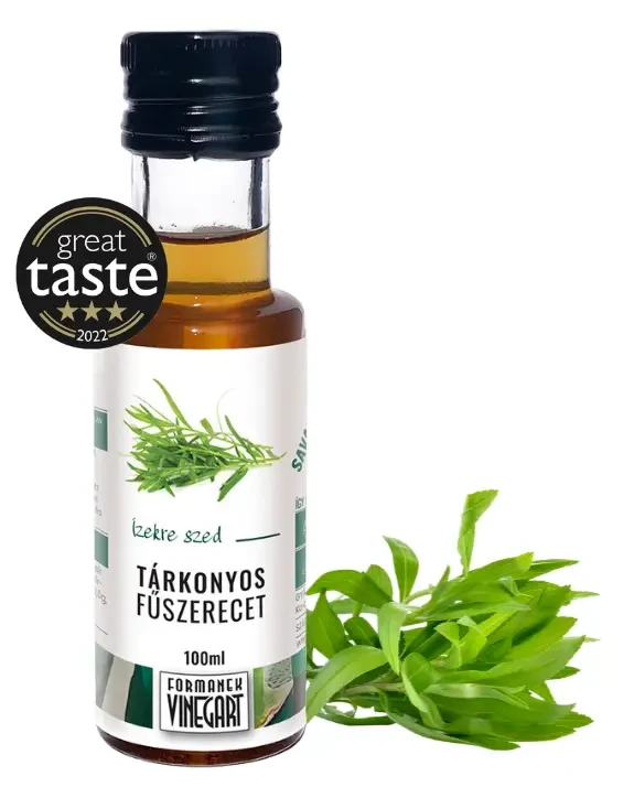 Grate taste selection - ecetválogatás, 3x100ml (Tárkonyos fűszerecet, Körte-levendula balzsamecet, Aszú balzsamecet)
