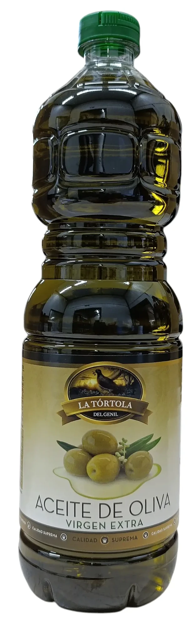 La Tórtola Extra szűz olívaolaj 1l