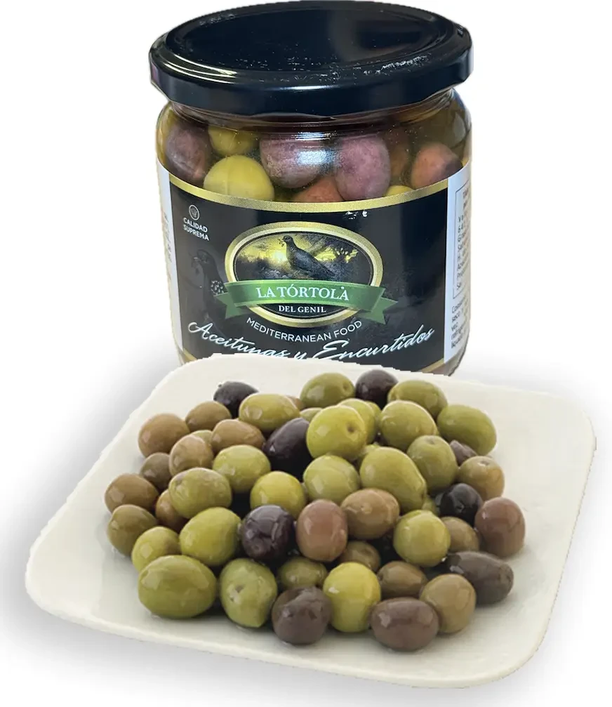 La Tórtola Mix olívabogyó 370g