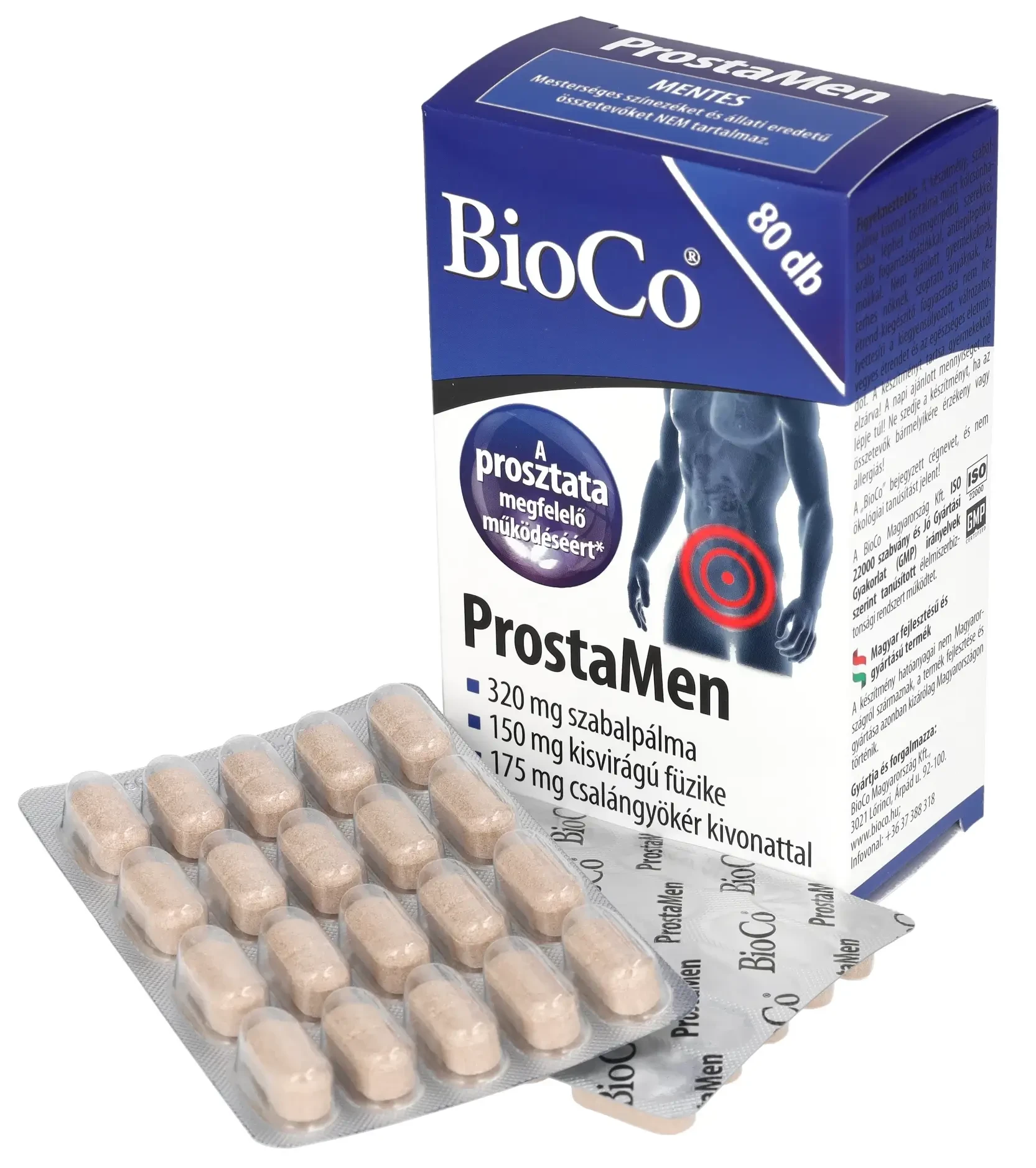 BioCo ProstaMen tabletta 80db