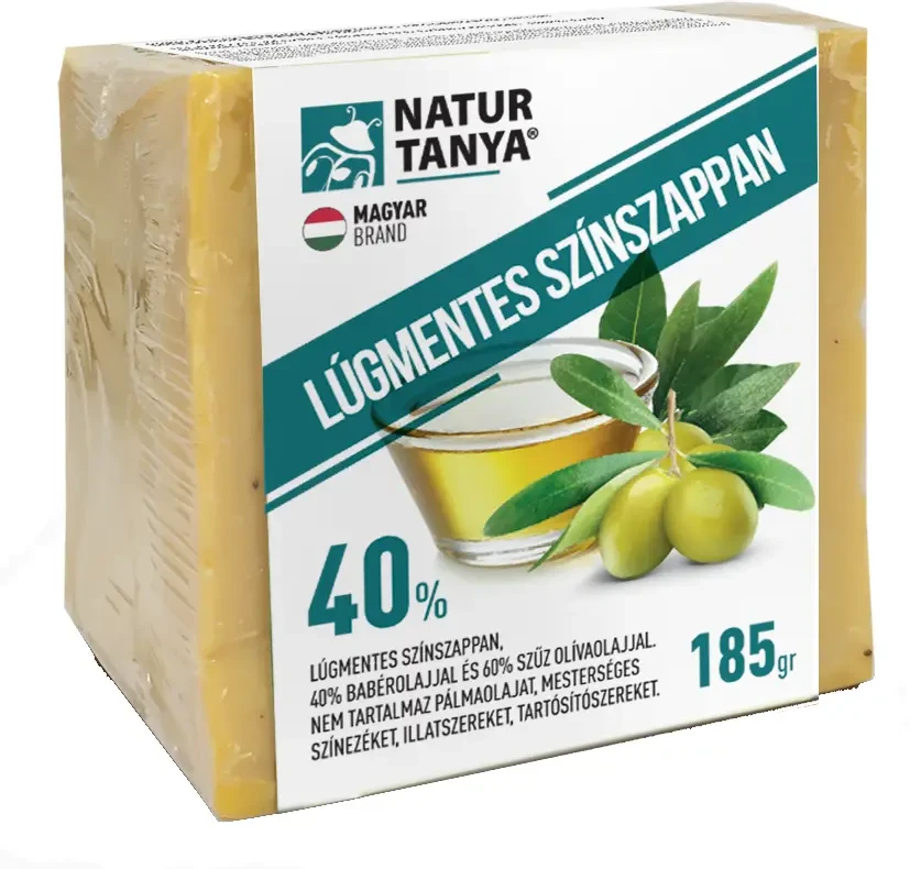 NT 100%-os Szín szappan 200g Najel aleppo