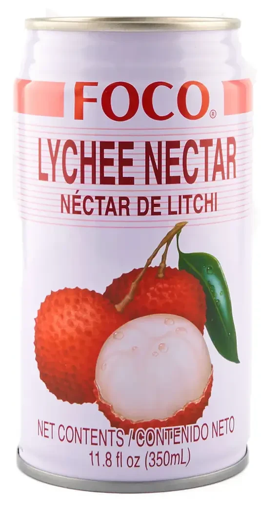 FOCO Lychee ital - Lychee drink 350 ml