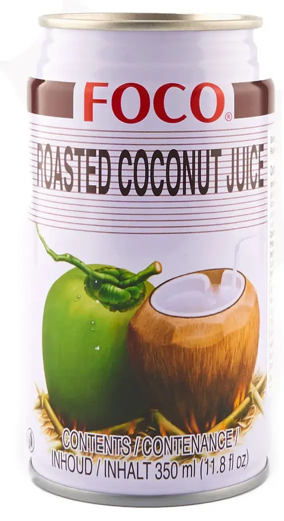 FOCO Pörkölt Kókusz ital - Roasted Coconut juice 350 ml