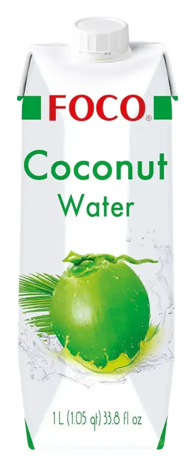 FOCO Kókuszvíz - Coconut water 1000ml