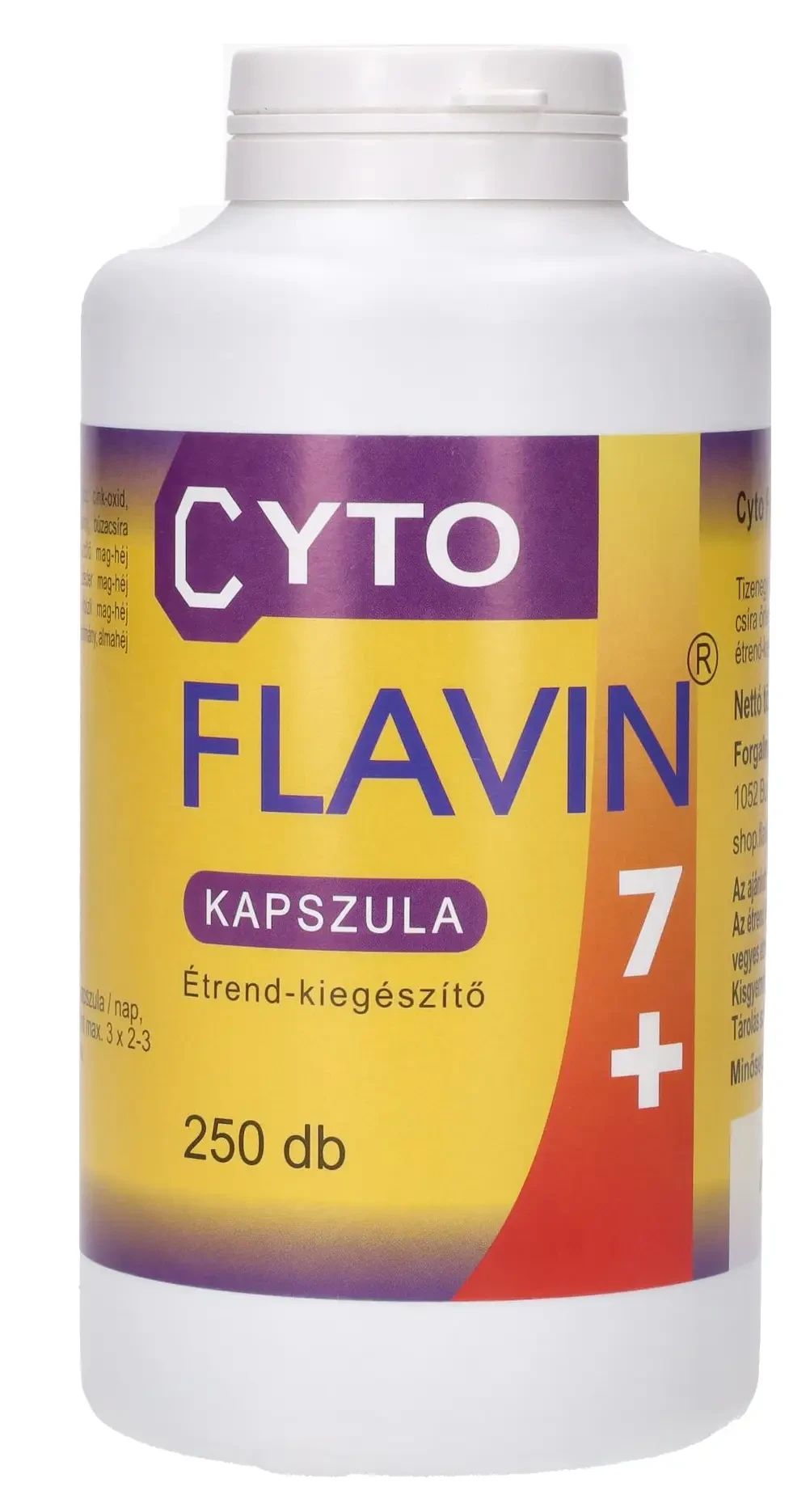 Flavin Cyto Flavin7+ kapszula 250db