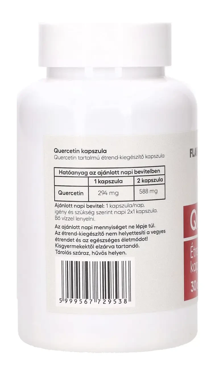Quercetin 30 db kapszula