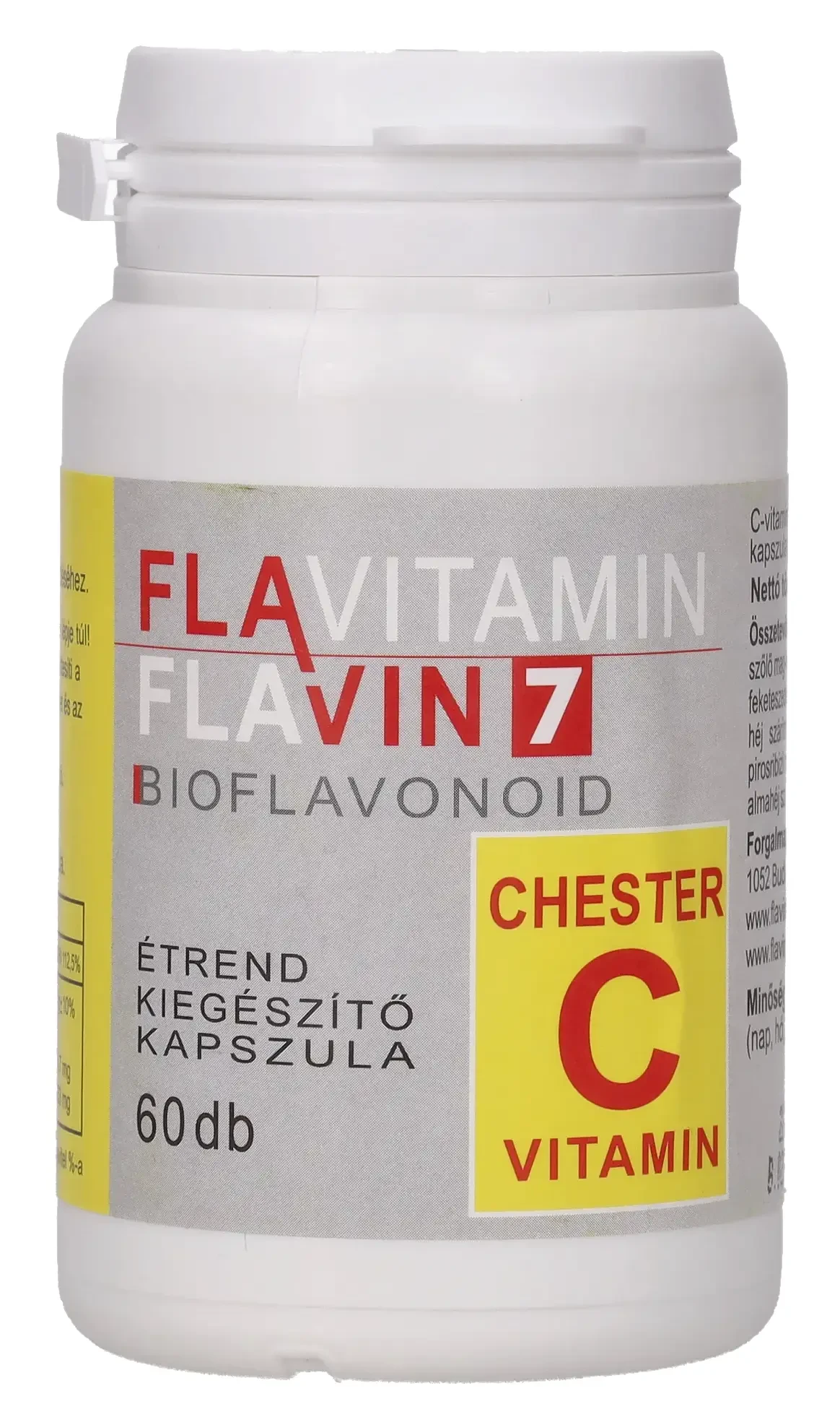 Flavin Flavitamin Ester C vitamin 60db
