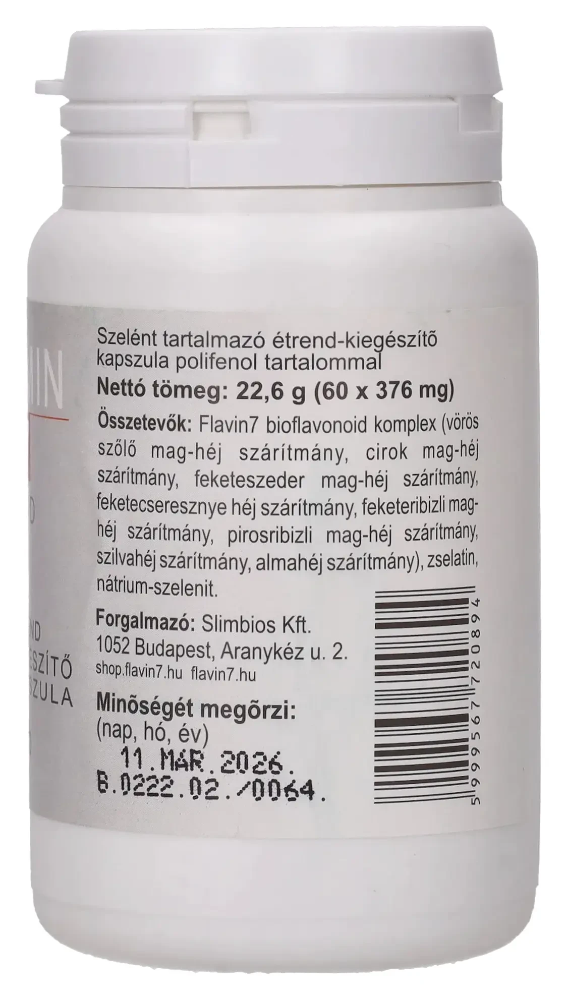 Flavin Flavitamin Se 60db