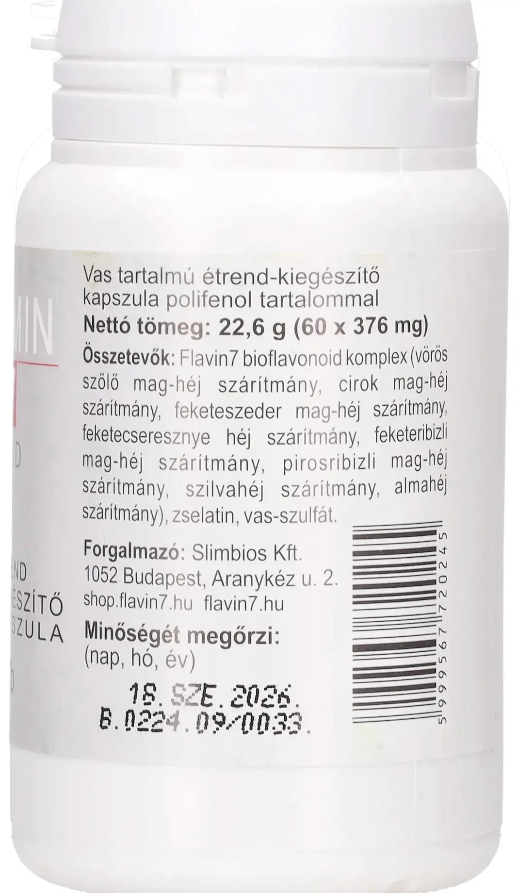 Flavin Flavitamin Fe 60db