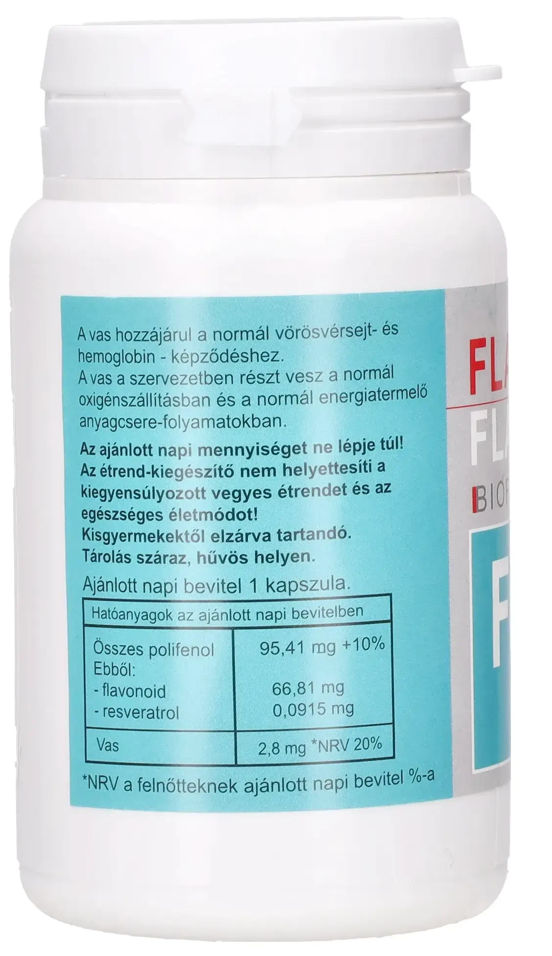 Flavin Flavitamin Fe 60db
