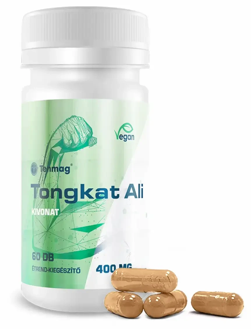 Tenmag Tongkat Ali kivonat kapszula 400mg 60db