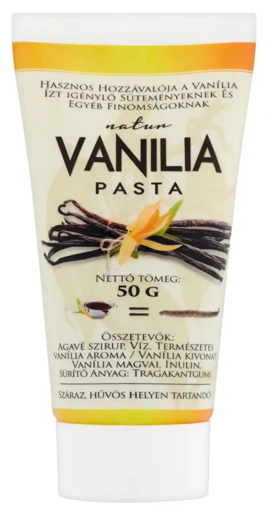 Vanília Paszta 50g