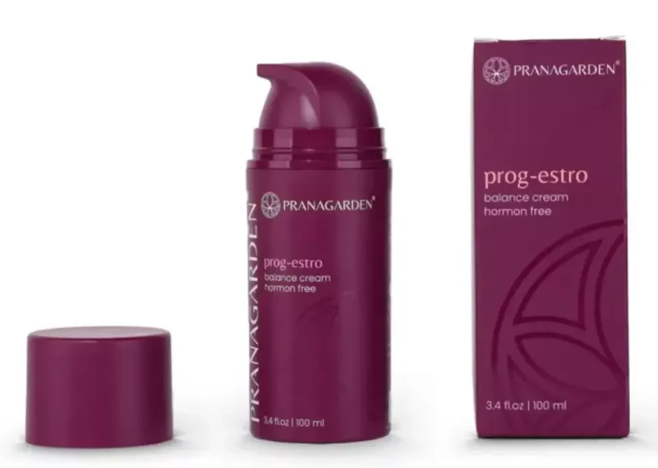 Pranagarden Prog-Estro Progeszteron - Női testvaj Illatmentes 100 ml
