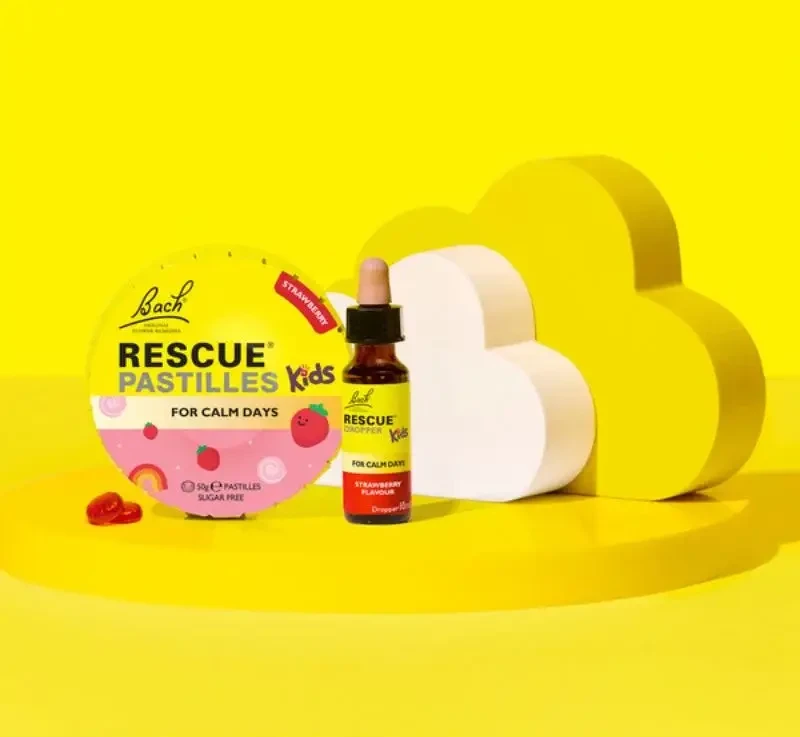Bach Rescue Day Kids Csepp 10ml - Eperízű