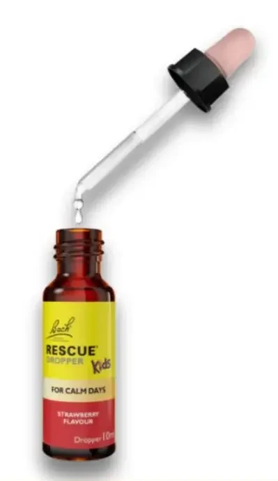 Bach Rescue Day Kids Csepp 10ml - Eperízű