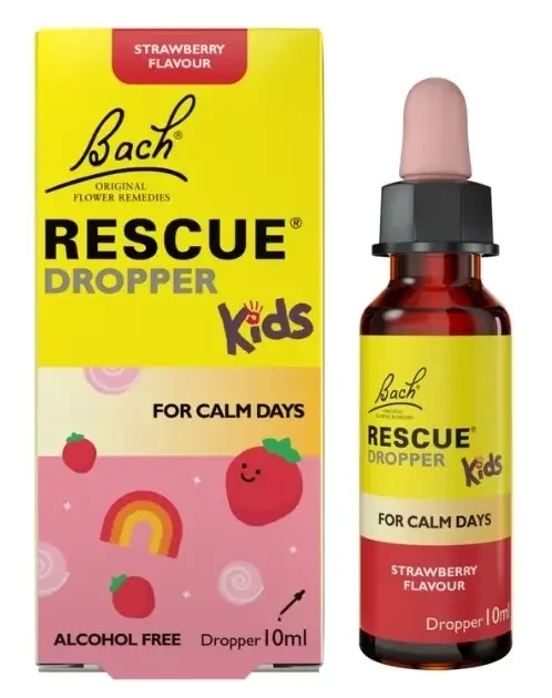 Bach Rescue Day Kids Csepp 10ml - Eperízű
