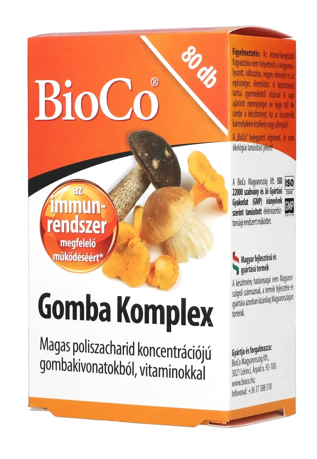 BioCo Gomba Komplex 80db