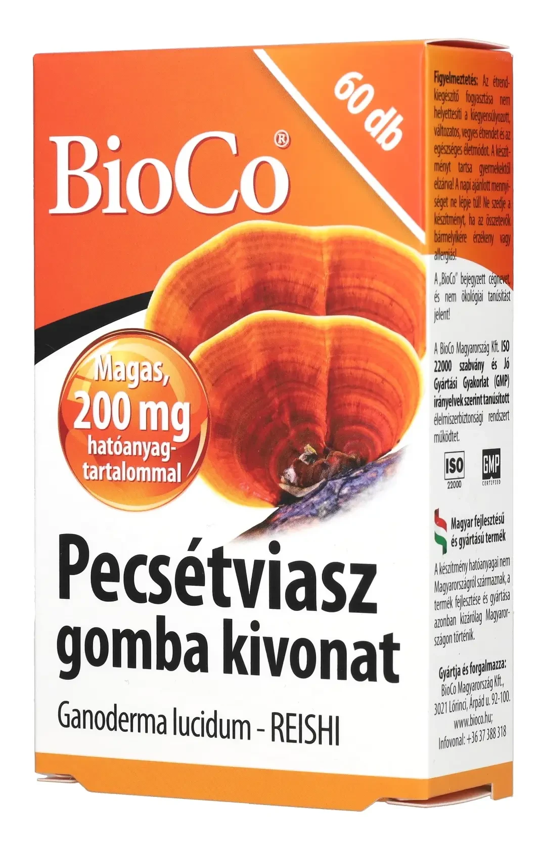 BioCo Pecsétviaszgomba 60db
