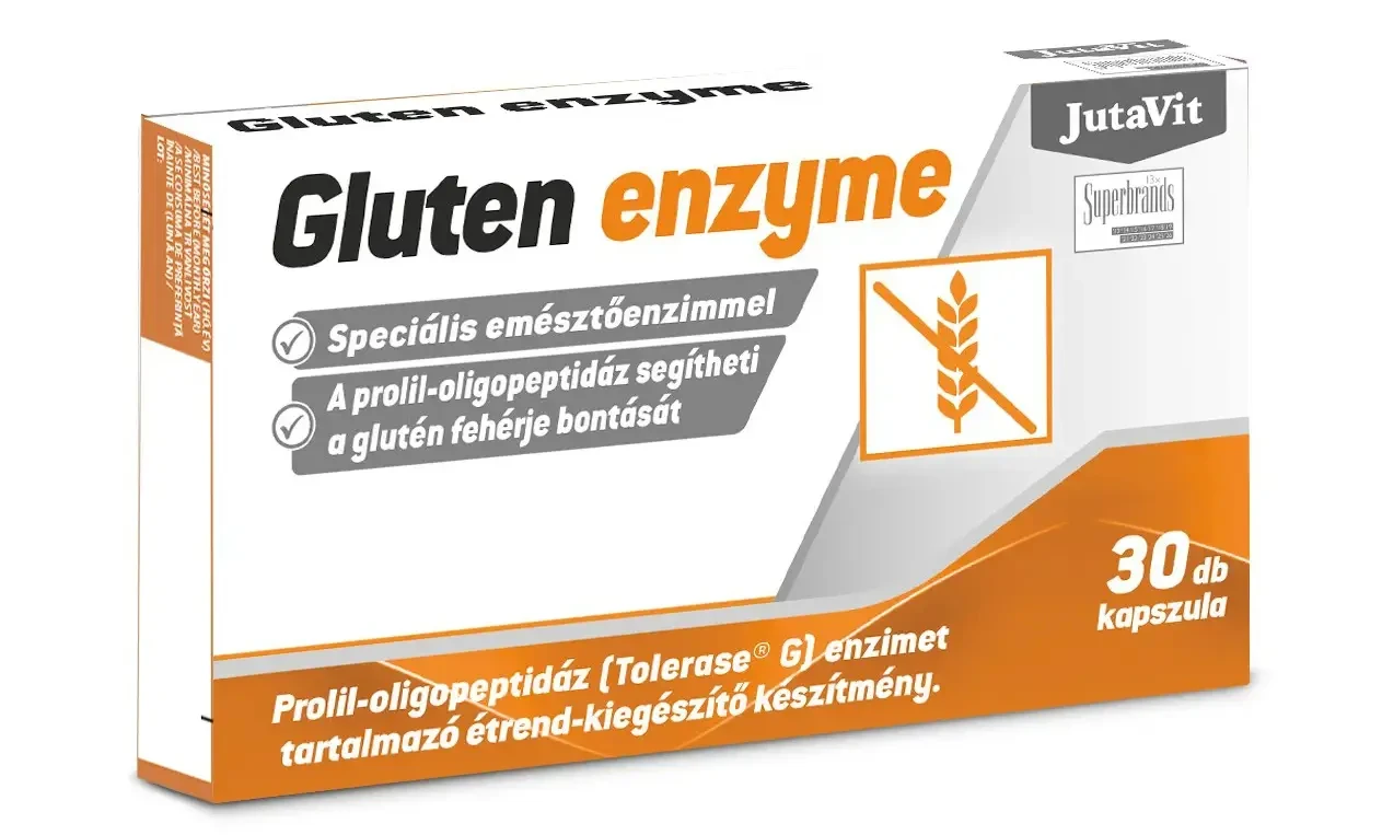 Jutavit Gluten Enzyme kapszula 30 db