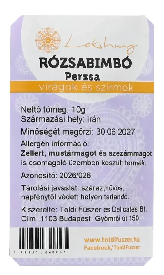 Perzsa rózsabimbó 10g