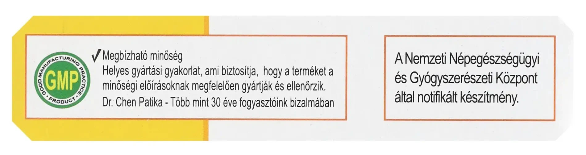 Dr. Chen Kohoflu KohoSep Torokcukorka Mentolos 12 db