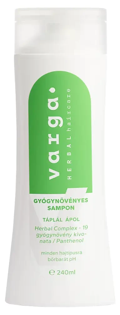 Varga Gyógynövényes Sampon 240 ml