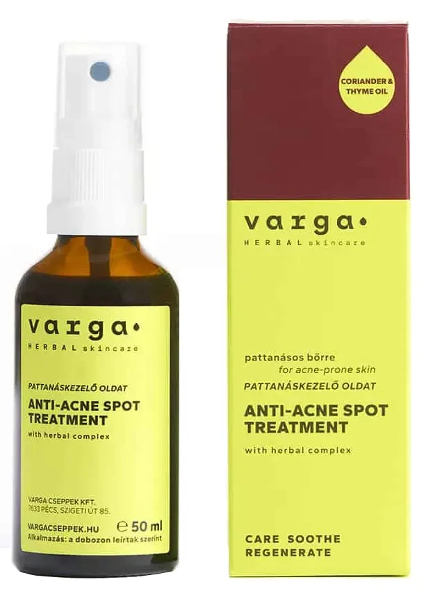 VARGA Anti-akne (gyulladásra hajlamos, pattanásos bőr kezelésére) 50ml