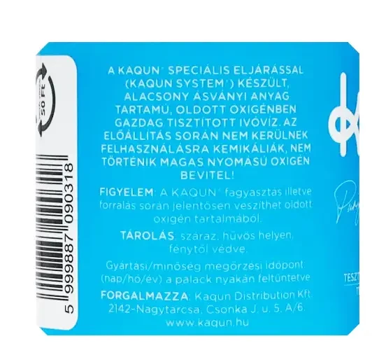 Kaqun víz 0,5l