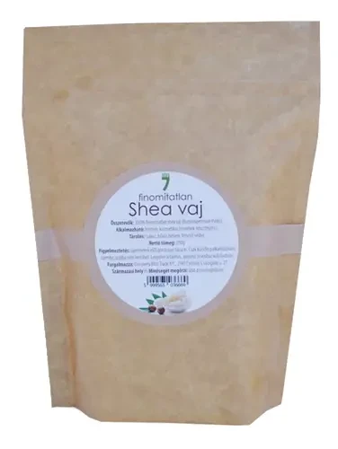Nature7 Finomítatlan Shea vaj 250g
