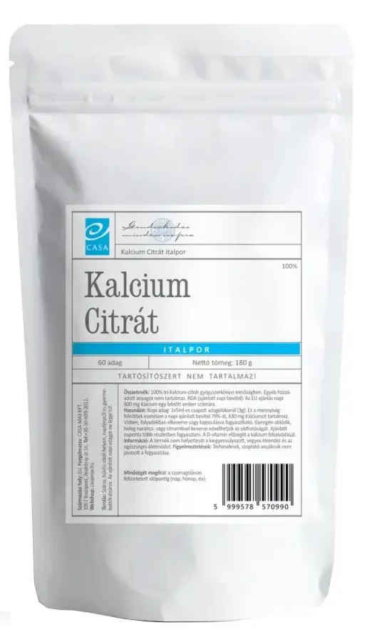 CASA Kálcium Citrát italpor 180g