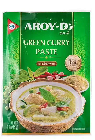 AROY-D Zöld curry paszta - Green Curry Paszta 50g