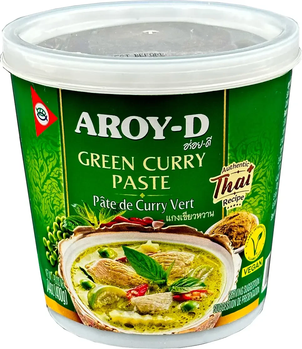 AROY-D Green Curry Paszta 400g