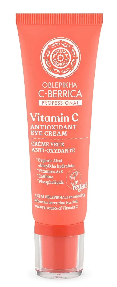 Natura Siberica Antioxidáns Szemkörnyékápoló Krém C-Vitaminnal 30ml