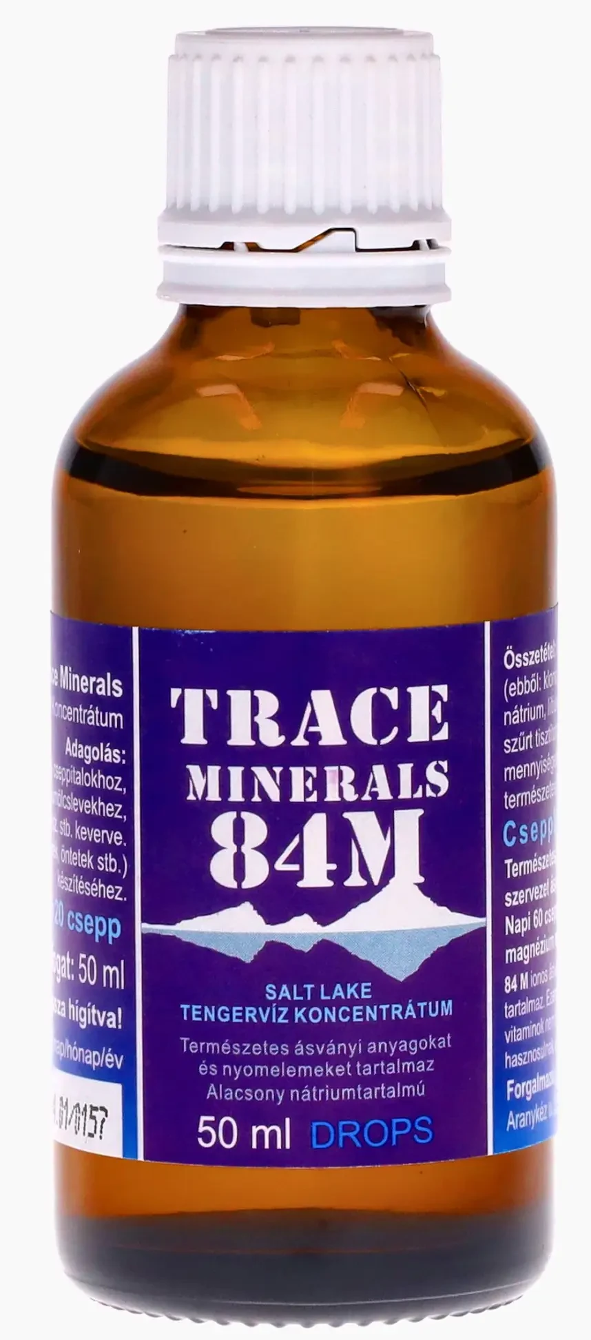 Flavin Trace Minerals 50ml 84M (2026.08.27)