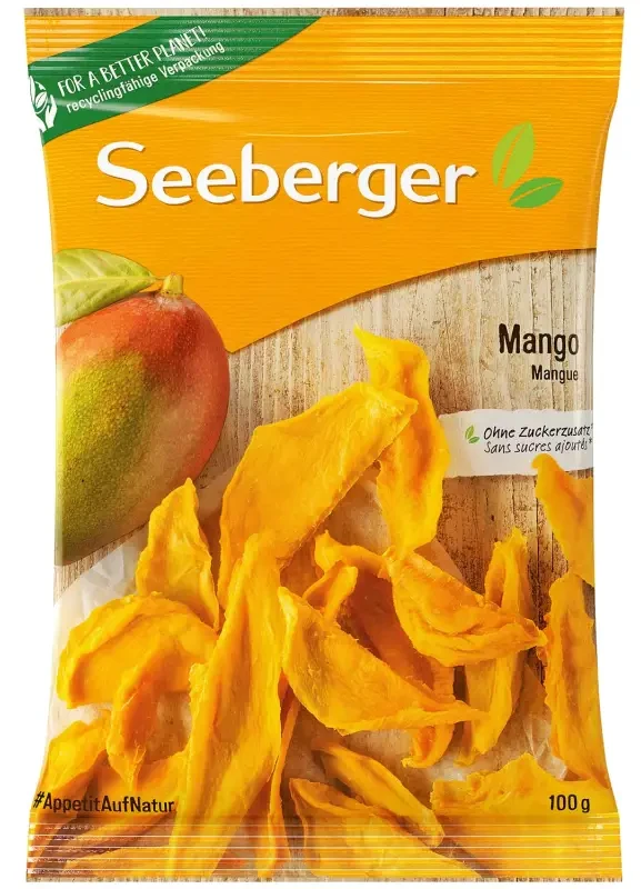 Seeberger Aszalt mangó 100 g