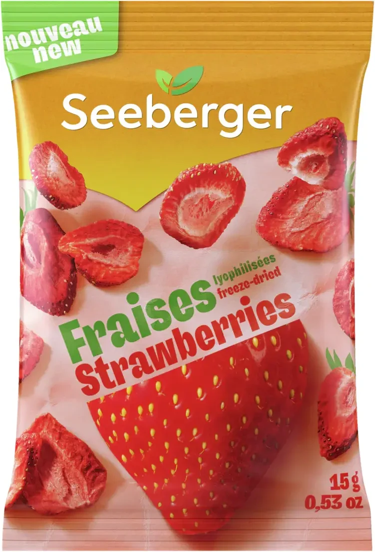 Seeberger fagyasztva szárított eper 15 g