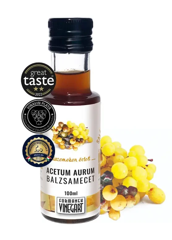 Formanek Vinegart Balzsamecet - Acetum Aurum Aszú 100 ml