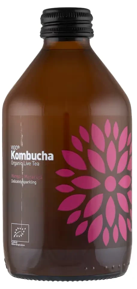 Vigo - BIO Longbrew Kombucha Mango Maracuja 330 ml